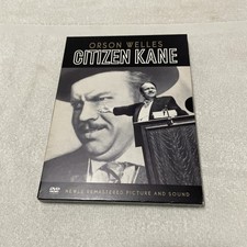 Citizen Kane DVDs Collector's Set CHEAP Remastered 2-Disc Set Great Condition Citizen Kane DVDs Collector's Set CHEAP Remastered 2-Disc Set Great Condition