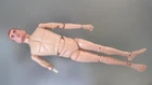 Vtg 1964 GI Joe Hasbro 12" Figure w/ Red Hair USA Mark * Used Estate Find