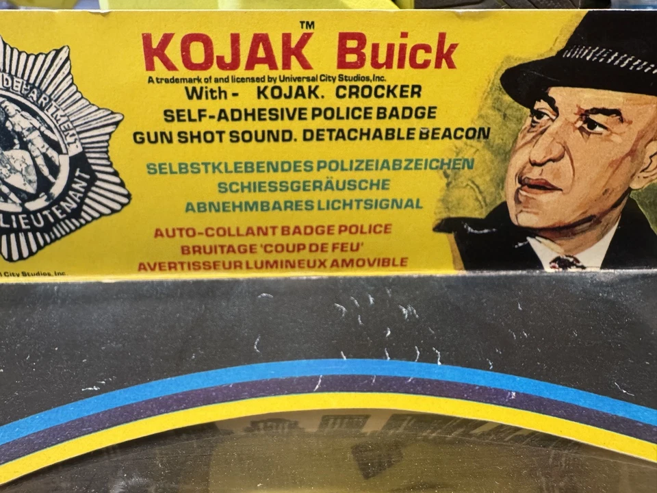 Corgi 290 KOJAK 68 Buick Original 1975 car w/issue box - Image 4 of 4