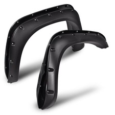 Textured Black Fender Flares Dodge Ram 1500 2002-2008 2500 3500 2003-2009 4pcs Textured Black Fender Flares Dodge Ram 1500 2002-2008 2500 3500 2003-2009 4pcs