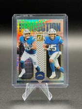 2025 Panini Donruss - Production Line Justin Herbert, Ladd McConkey #13