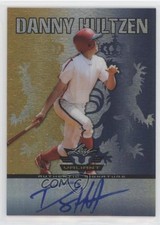 2011 Leaf Valiant Blue 16/99 Danny Hultzen #VA-DH1 Auto 2r8