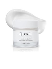 Qforet Vegan Hydrating Gel Cream Korean Moisturizer with Hyaluronic Acid Cream