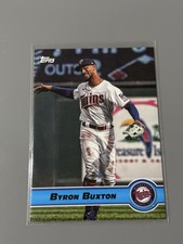 Byron Buxton 2022 Topps UK Merlin Premier Gold Redux Card #PG-25