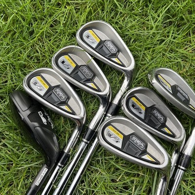 ADAMS 431SS IDEA Tech V3 Hybrid Combo Eisen/7 Schläger/6-9-PW+SW/#4 Hybrid (sehr guter Zustand+)