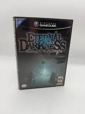 Eternal Darkness Sanity's Requiem GC GameCube Complete CIB Clean