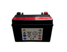 Batteria YTZ14S-BS 12V 11,2Ah Per BMW R 1200 GS LC | 150x87x110 Mm | Senza Manutenzione | Avviamento Potente 230 CCA