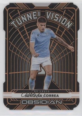 2020 Panini Obsidian Tunnel Vision Electric Etch Orange 15/30 Joaquin Correa 0d3
