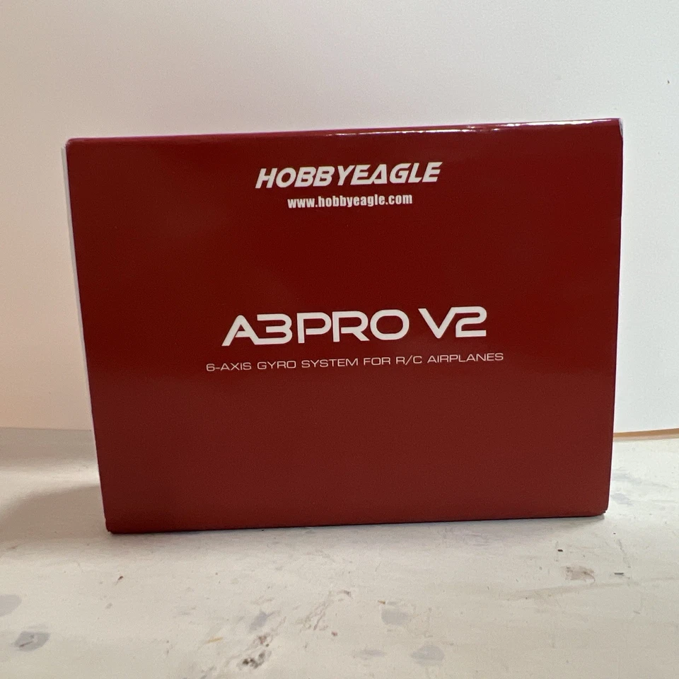 Hobby Eagle A3 Pro V2 RC Airplane Stabilization Gyro w/One-Click Auto-Recovery - Image 2 of 3