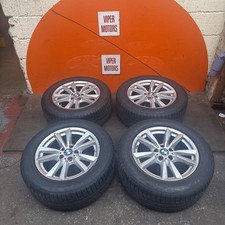 BMW X5 Wheels & Tyres 18 Inch 18? Alloys F15 25555R18 6853952 5 Twin Spoke 13-18