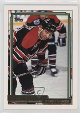1992-93 Topps Gold Brent Sutter #75 1k9