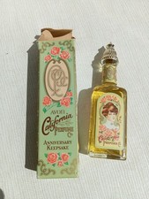 VTG AVON California Perfume Co  Anniversary Keepsake-30ml Eau De Cologne Boxed