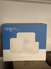 Ring Alarm 5-Piece Security Kit, 2nd Gen Home Security System w/Alexa