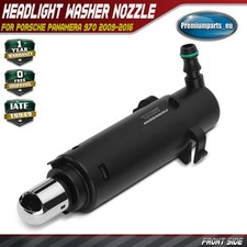 Front Side Headlight Washer Nozzle Jet Spray for Porsche Panamera 970 2009-2016