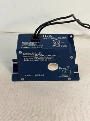 R-K ELECTRONICS CSR-1-18-5.0-4.5 , 313
