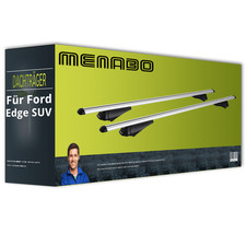 Menabo Tiger - Dachträger - Aluminium - für Ford Edge SUV  NEU