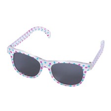 Kid's Clear Sunglasses With Polka Dots, Apparel Accessories, 1 Piece