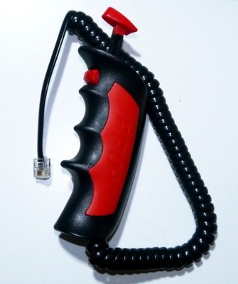 Carrera Evolution Pro-X Digital 124/132 - Handregler roter Drücker