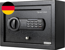 Genie Hand - Safe Für Die Schreibtischschublade Mit Einwurfschlitz – Anti-Bounce