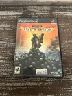 Warhammer 40,000: Fire Warrior (Sony PlayStation 2, 2003) CIB Tested
