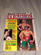 Original PRO-WRESTLING ILLUSTRATED #1 (Sept 1979) DUSTY RHODES Magazine WWF/NWA
