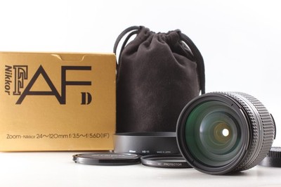 [MINT in Box] Nikon AF NIKKOR 24-120mm f/3.5-5.6 D IF Zoom Lens From JAPAN