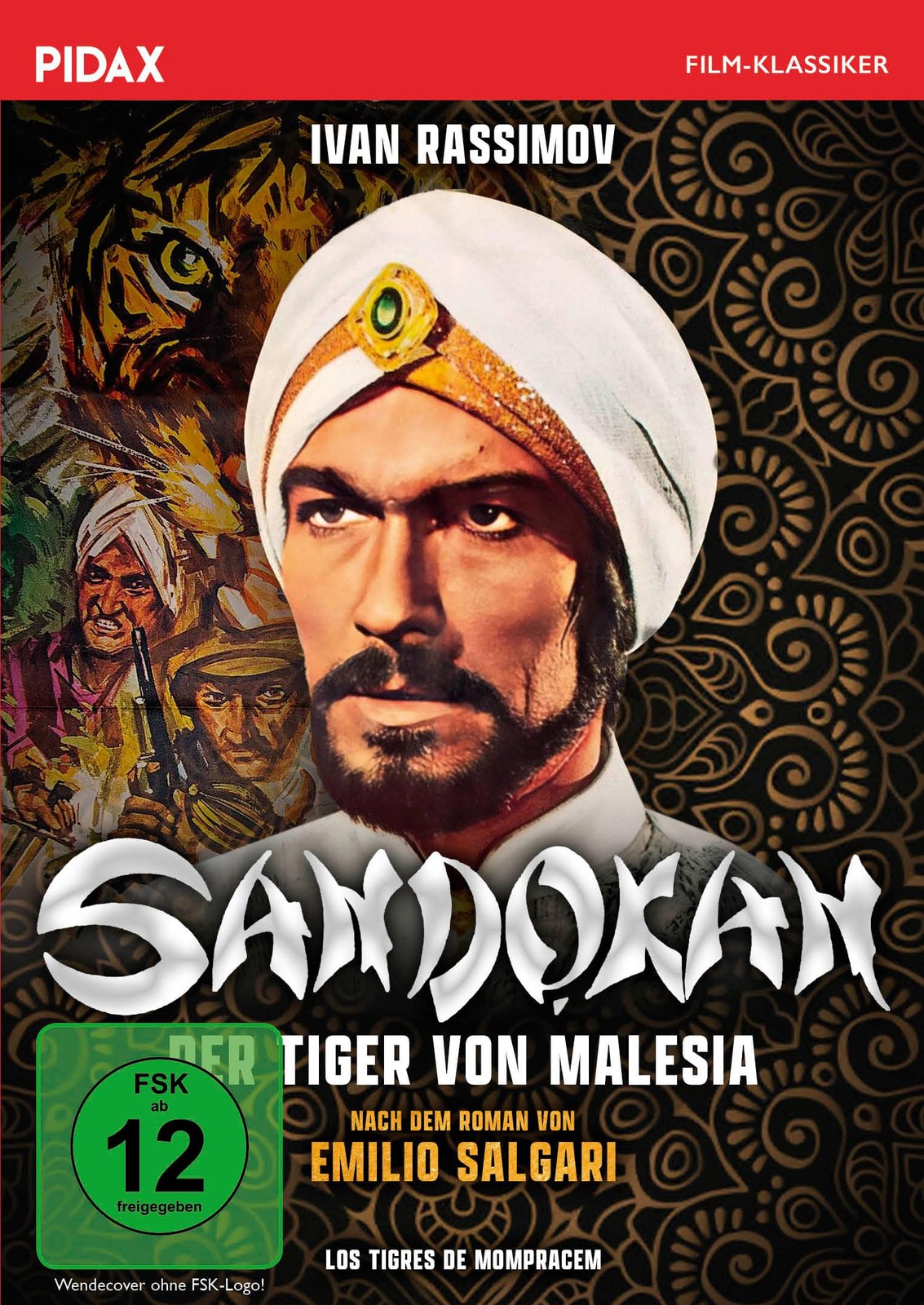 Sandokan - Der Tiger von Malesia (Los Tigres de Mompracem) / Spannender Ab (DVD)