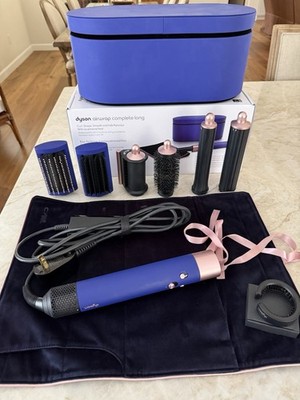 Dyson Airwrap Multi-Styler Complete Long Hair in Vinca Blue and Rosé