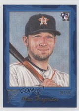 2017 Topps Gallery Blue /50 Alex Bregman #42 7xr