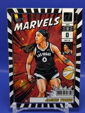 Jackie Young 2025 Panini Donruss Net Marvels Insert #15 LV Aces
