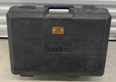 #ad #ad Clarke American Sanders Black Plastic *CASE ONLY NO SANDER* USED $109.99