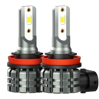 H16 H11 H8 Fog LED DRL Driving Light Super Bulb Bright White 4000LM 1~10Set