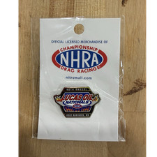 Nhra 40th Annual Lucas Oil Nationals 2022 Brainerd Mn Multi-color Racing Pin Nhra 40th Annual Lucas Oil Nationals 2022 Brainerd Mn Multi-color Racing Pin