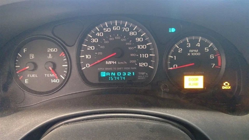 Chevrolet Monte Carlo 2003 Front|Left Left Airbag 8673 — 第 3/4 张图片