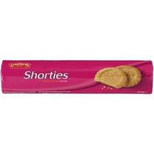 Crawfords Shorties Golden Shortcake Biscuits | 24x300g | Free Delivery