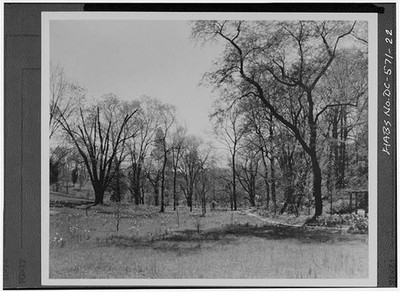Dumbarton Oaks Park,32nd & R Streets,Washington,District of Columbia,DC,HABS,24