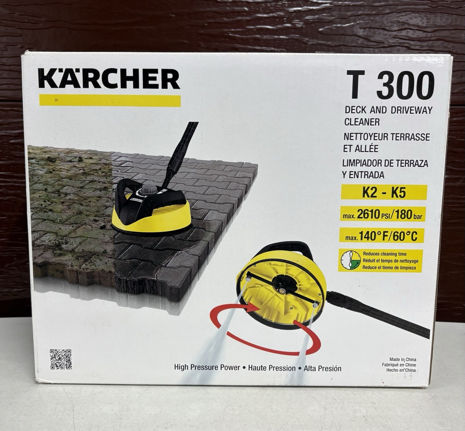 BRAND NEW!!! Karcher T300 Surface Cleaner for Karcher Core E