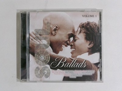 Soul Ballads Volume 1 CD 2003 St-Clair Canada R&B Soul Compilation