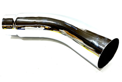 2003 - 2006 Silverado LB7 LLY LBZ Polished Exhaust Elbow 5'' In 6'' Out 23'' Long