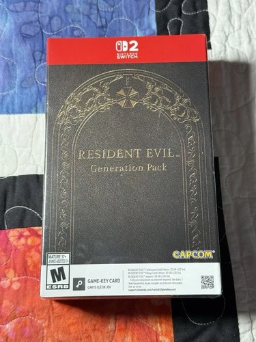 New ListingResident Evil Generation Pack Nintendo Switch 2 New Sealed