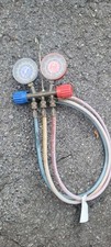 Robinair Manifold Gauge Set,3 ft Hose,2 Valves 40153 Robinair 40153 637335004443