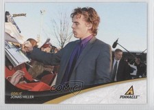 2011-12 Pinnacle Jonas Hiller #201 0b4