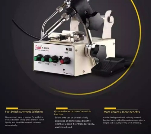 Multifunctional Automatic Soldering Machine Foot-operated Solder Feeding Machine - 第 9/17 張圖片