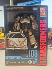 Transformers Studio Series Rise of the Beasts Wheeljack  108 VW Bus - New in Box