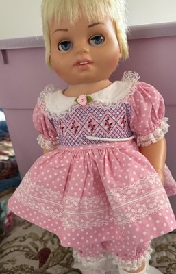 Gorgeous  chatty cathy Baby  vintage 1960 baby dolls