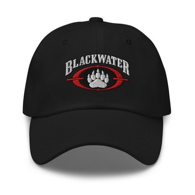 Blackwater Embroidery Classic Hat Dad Cap Yupoong