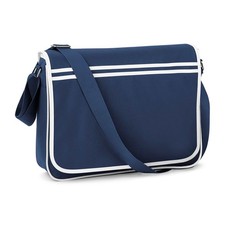 BagBase Retro Messenger Umhängetasche Schultasche Laptop Tasche