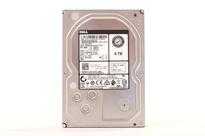 Dell HUS726040ALS210 4TB 3.5'' 12Gb/s 128MB 7.2K RPM SAS HDD Dell P/N: 0X4FKY