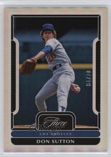 2023 Panini Three and Two Holo Silver 4/20 Don Sutton #76 HOF y0i
