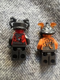 LEGO Ninjago Minifigures Commander Blunck & Tannin-Vermillion Army njo293 njo295